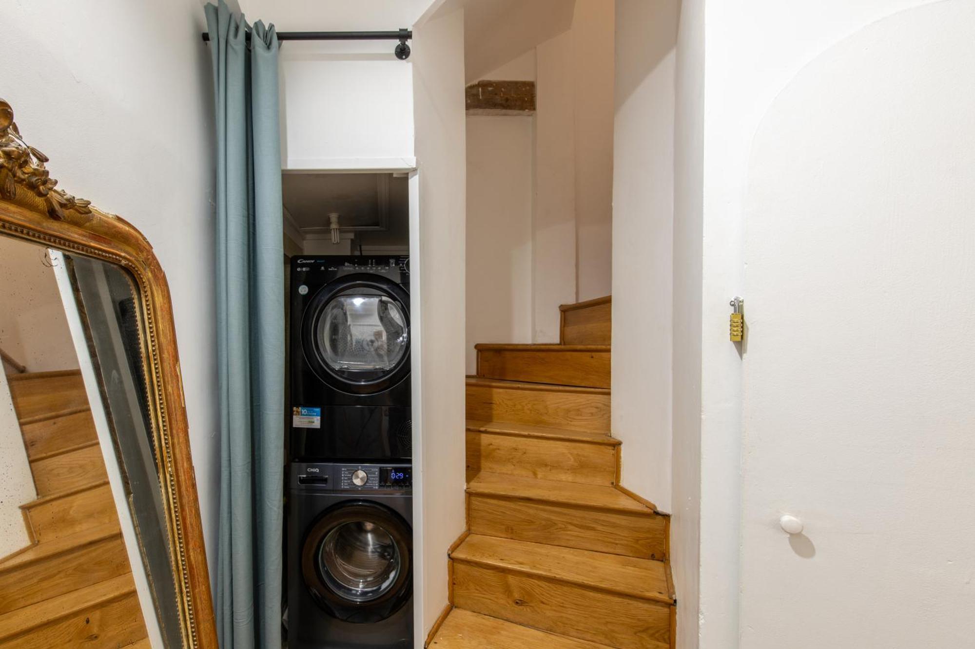 Geranimus 36B : Hearth Of Paris Apartamento Exterior foto