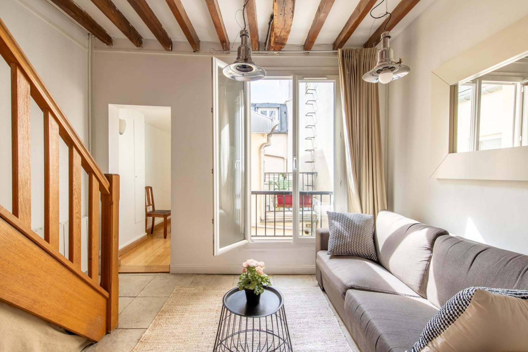 Geranimus 36B : Hearth Of Paris Apartamento Exterior foto