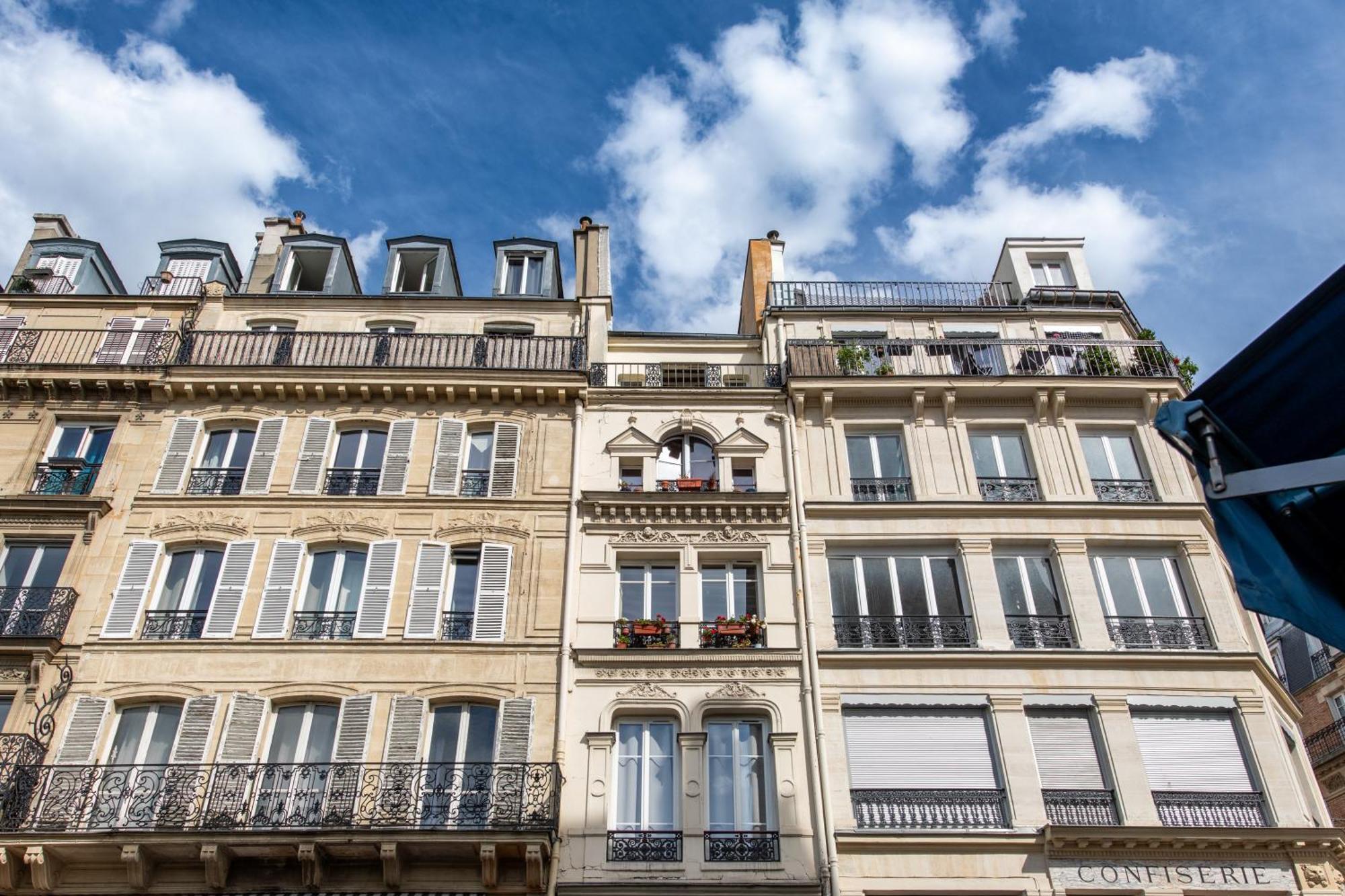 Geranimus 36B : Hearth Of Paris Apartamento Exterior foto