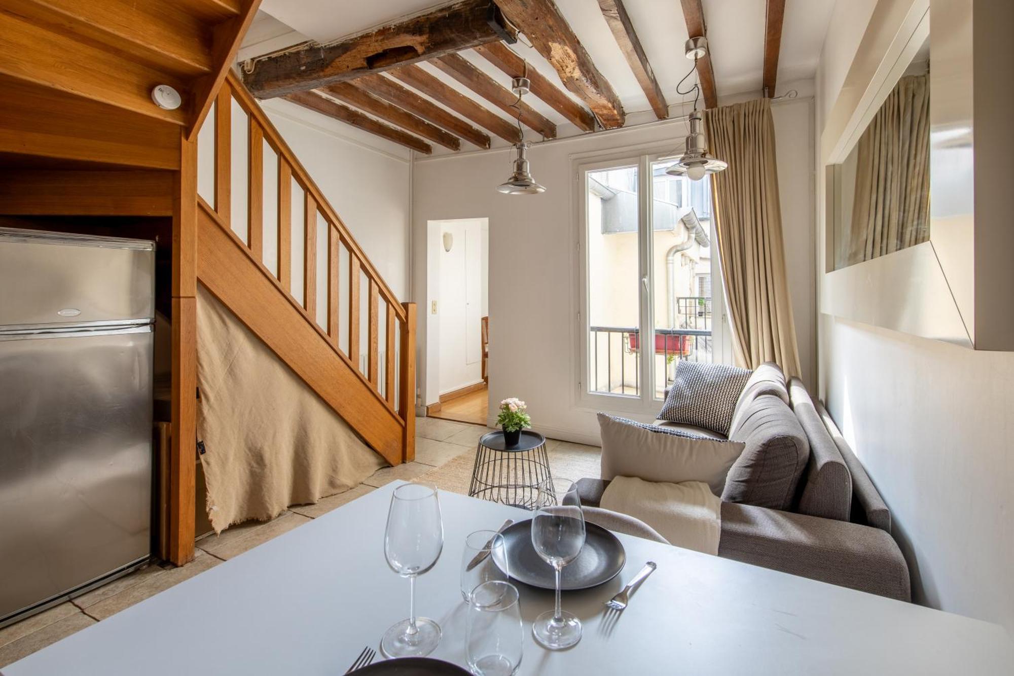 Geranimus 36B : Hearth Of Paris Apartamento Exterior foto